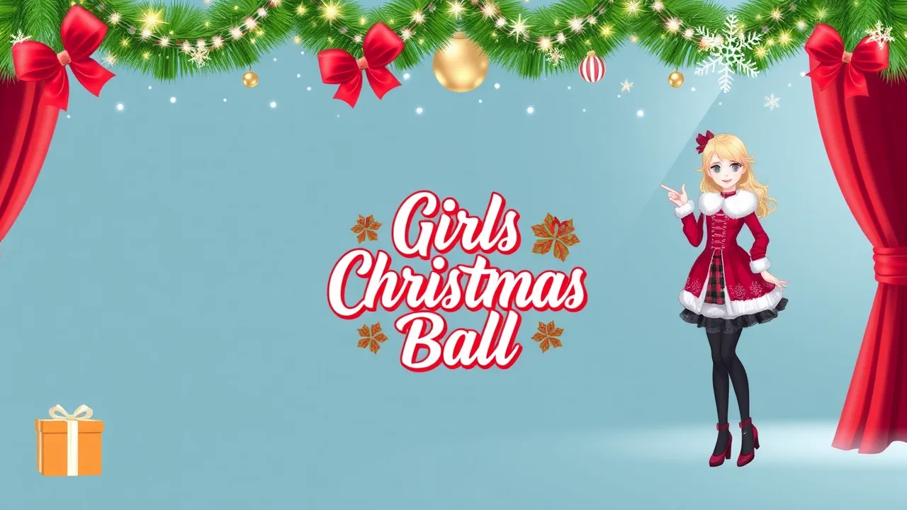 Get Ready for Holiday Fun with Girls Christmas Ball image
