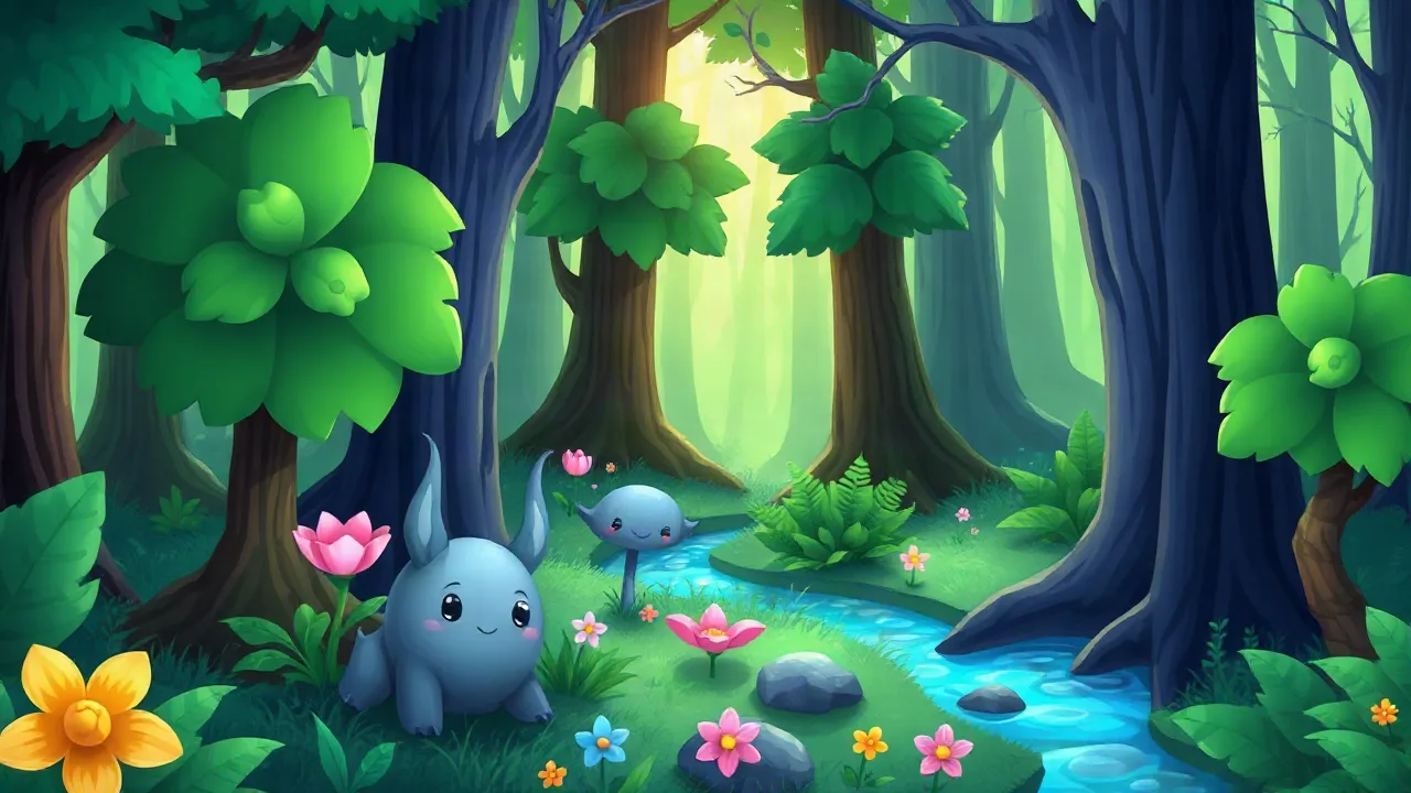 Why Magical Forest Is the Perfect Puzzle Game for Kids and Parents image