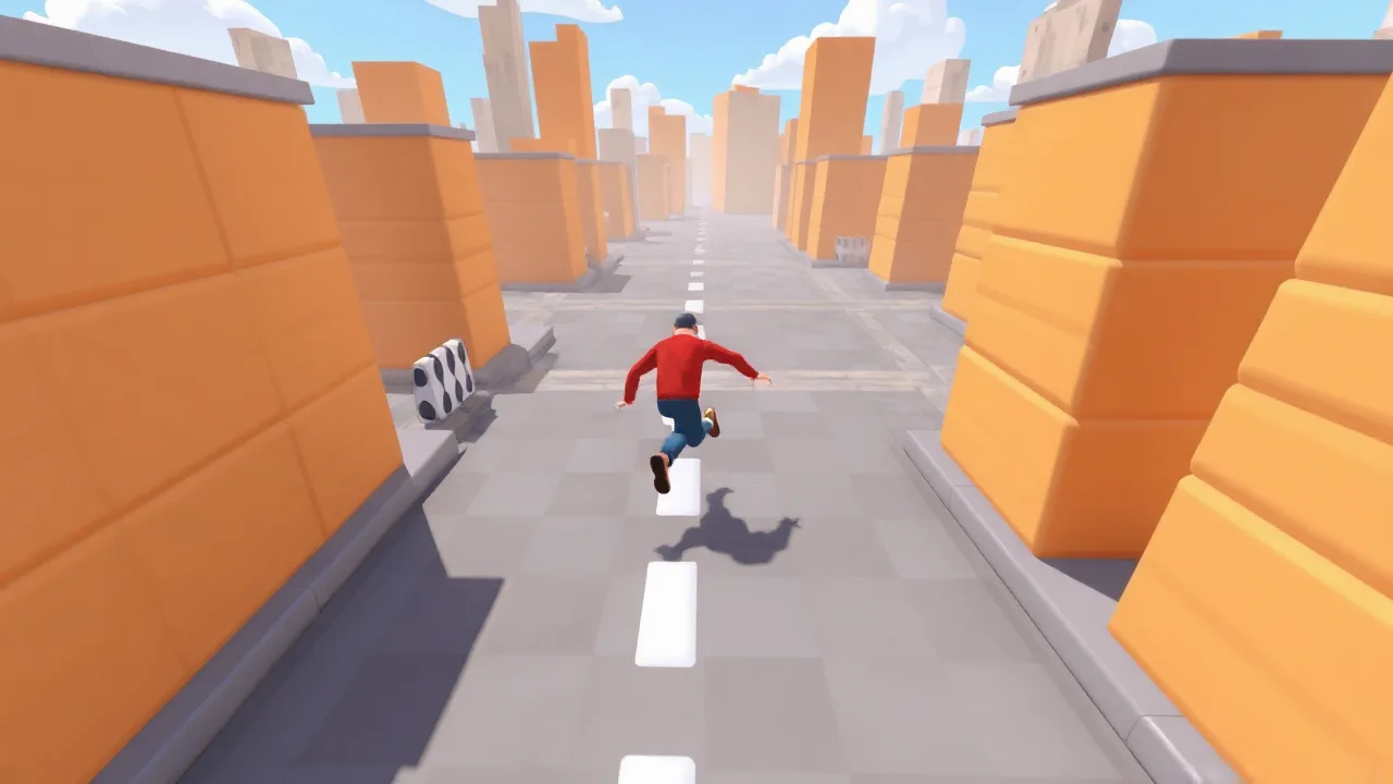 Skibidi Toilet Parkour Run 2024: The Ultimate Hypercasual Challenge image