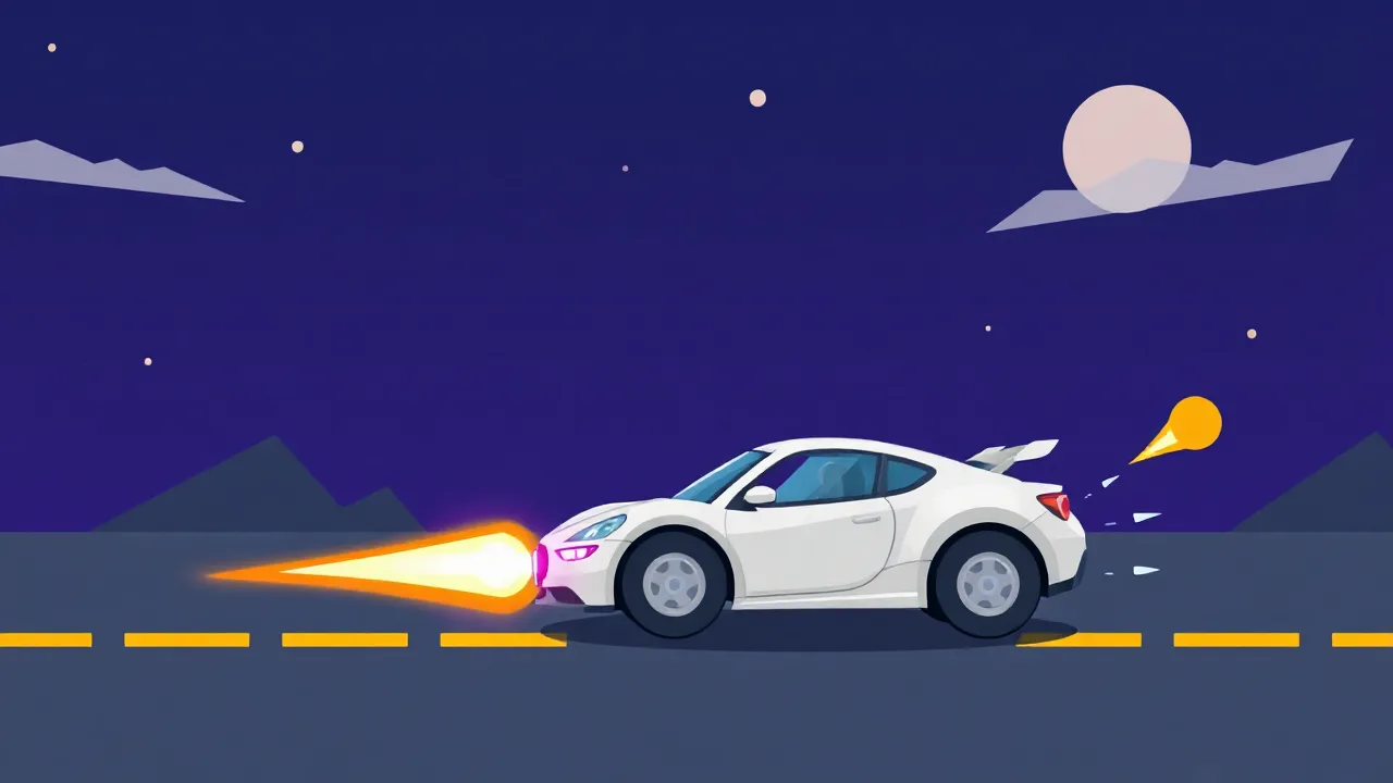 Race and Tune Your Way to Victory in the Fun Arcade Game Car.io image