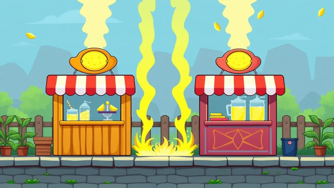 Top Lemonade War Tips for 2 Player Arcade Battles image