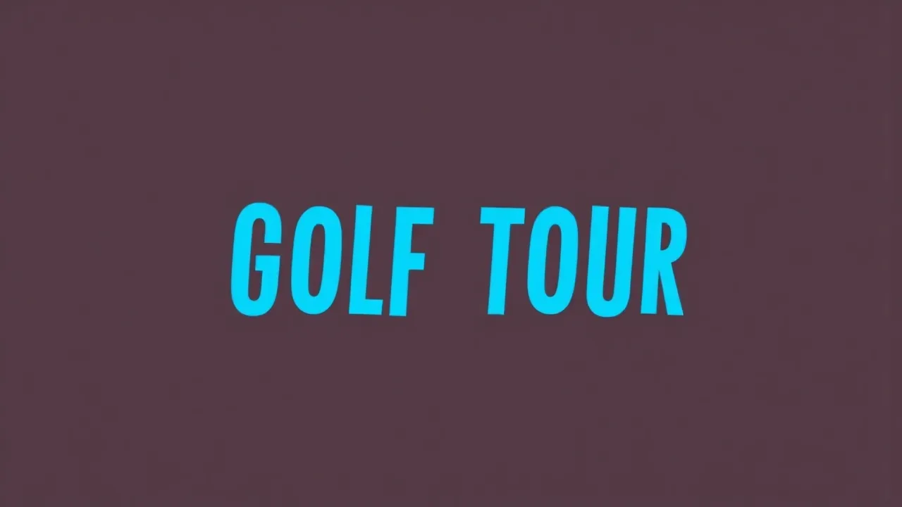 The Fun and Skills of Golf Tour on Mobile image
