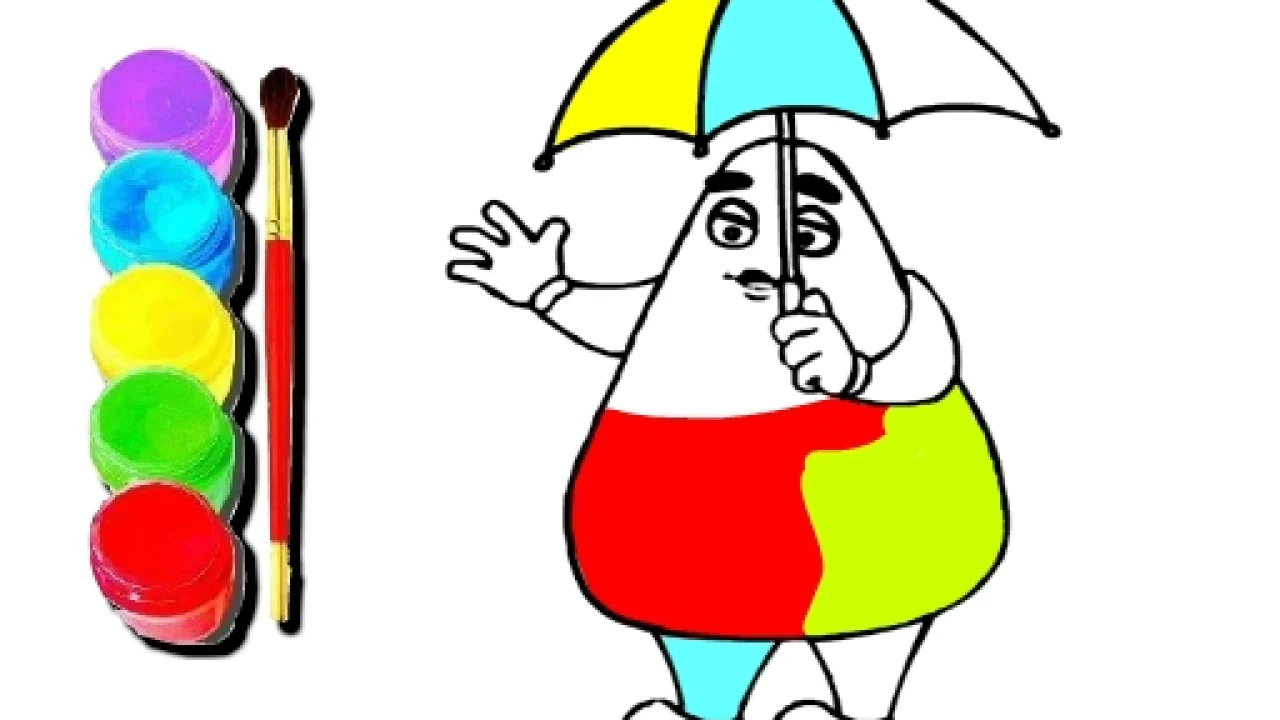 Grimace Click and Paint: Fun for Kids image