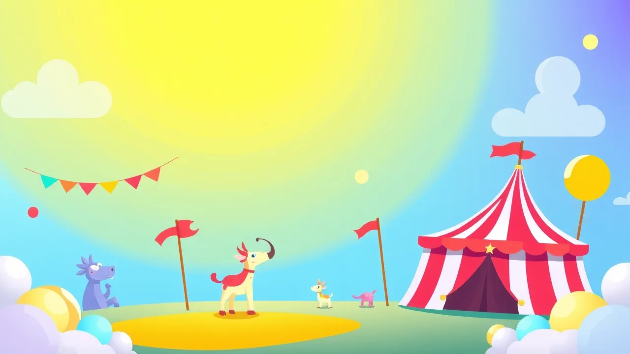 Digital Circus Click and Paint Game Unblocked image