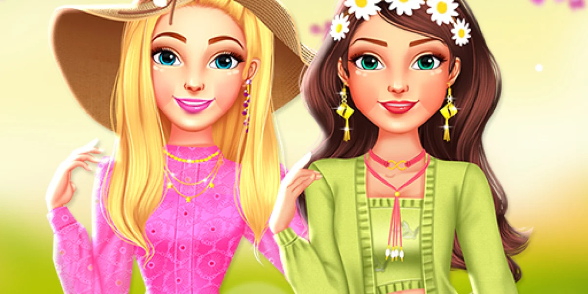 Spring Break Fashion Frenzy with Bffs image