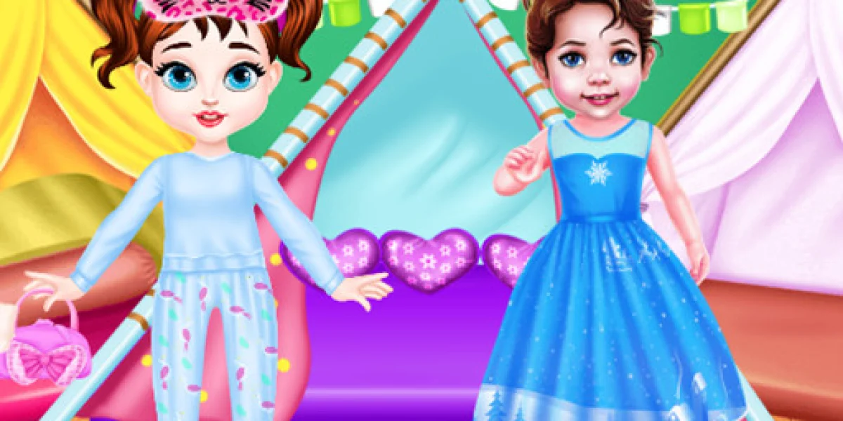 Baby Taylor Pajama Party: Fun Fashion Makeover for Kids image