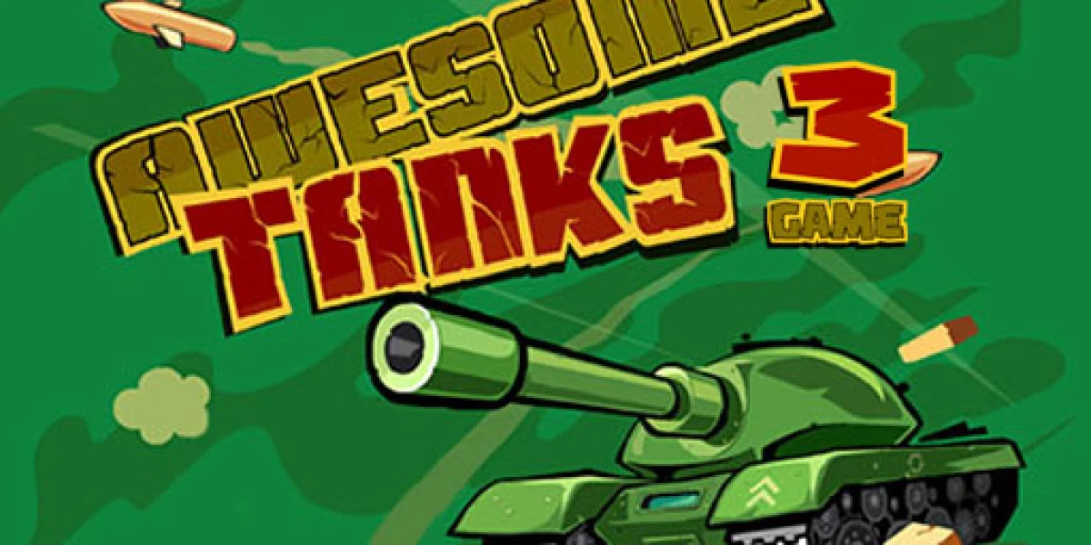 Awesome Tanks 3 Game Friv Tank Games War Shooter image