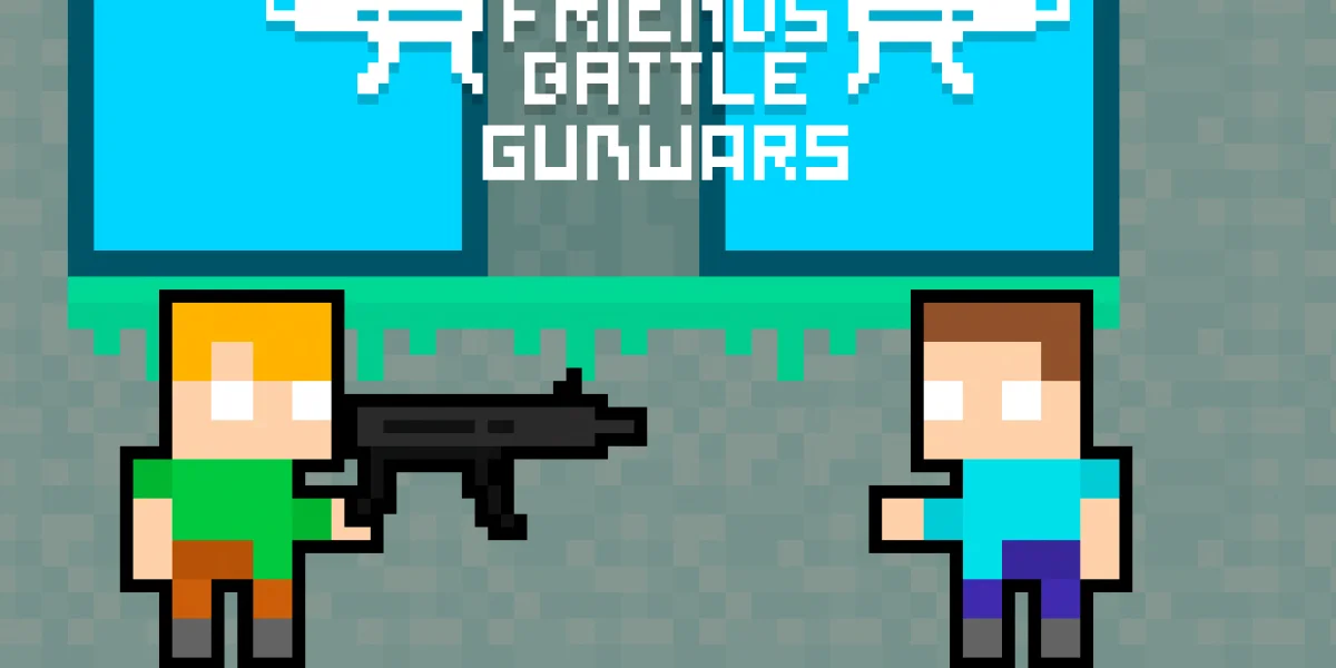 Gunwars Battle Frenzy: Friends Unleashed image