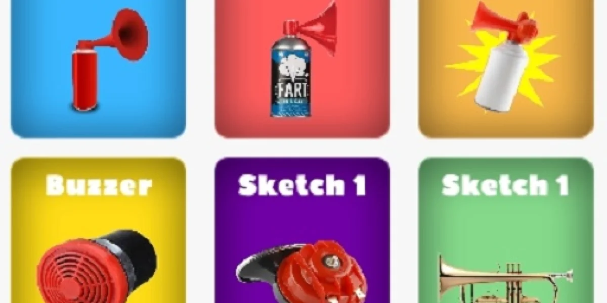 Air horn Sound Prank: Fun Puzzle for Kids image