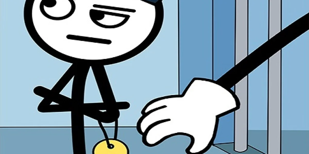 Stickman Thief Puzzle 2: Puzzle Solve Challenge image