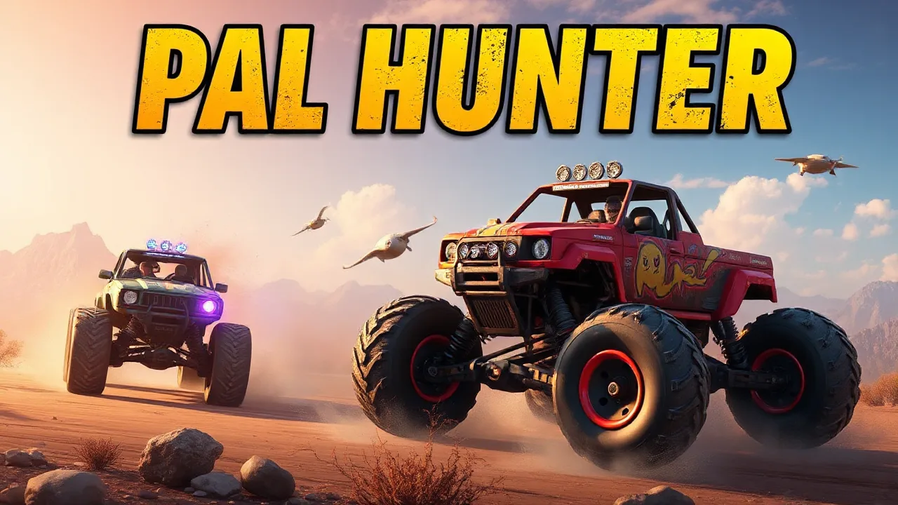 PAL Hunter Game Guide image