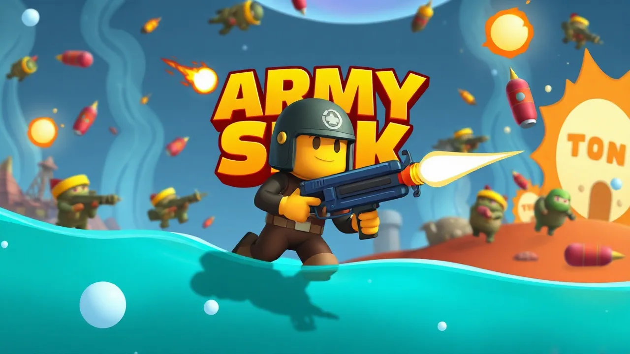 Play Army Sink: A Fun 3D Shooting Adventure image