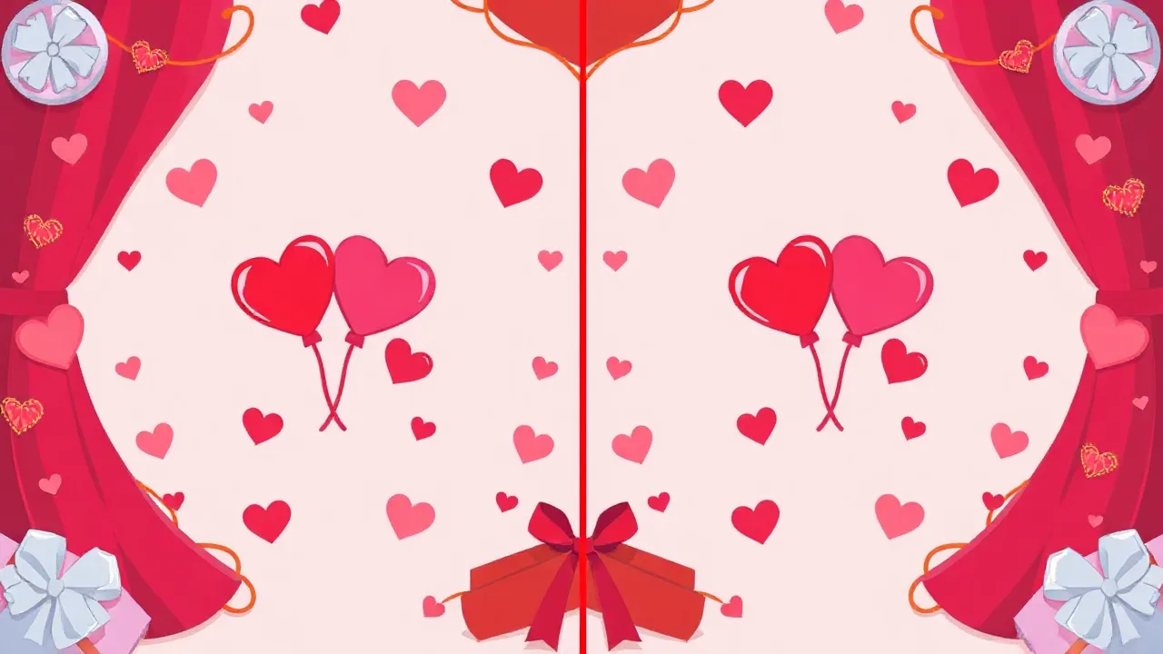 Find the Hidden Hearts in Valentines Day Differences image