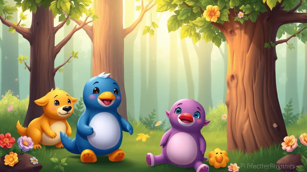 Best Friends Puzzle A Vibrant Arcade Match 3 Experience image
