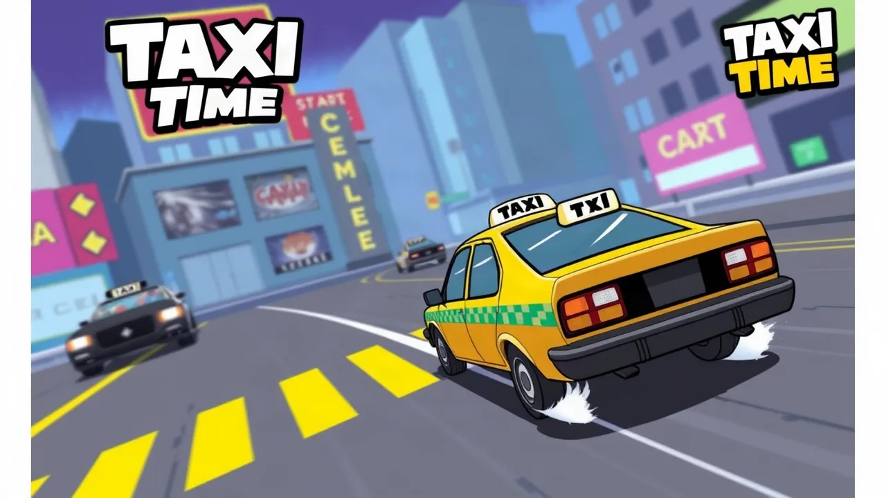 Taxi Time Brings Cartoon Network Action to the Arcade image