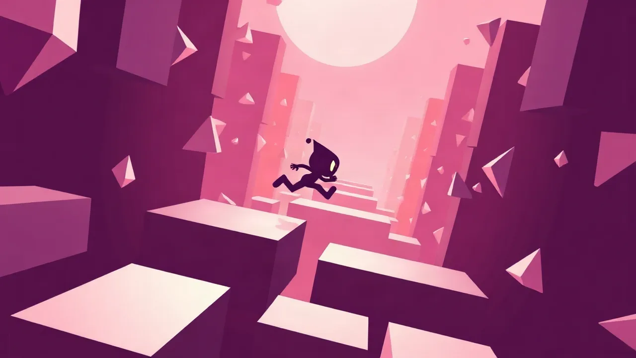 Dashing Through the Beats in Skibidi Geometry Dash image