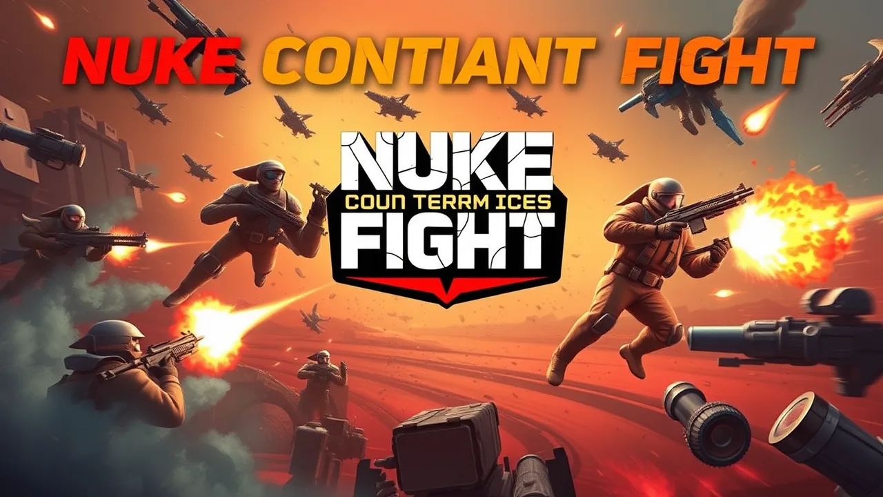 Nuke Continent Fight: Action Arcade Battles image