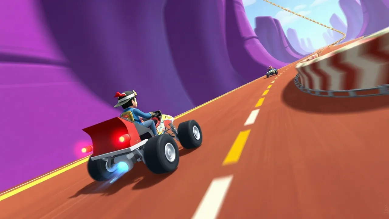 Lows Adventures 3: Arcade Racing Thrills Await image