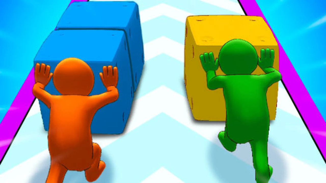 Colorful Chaos: Push the Colors image