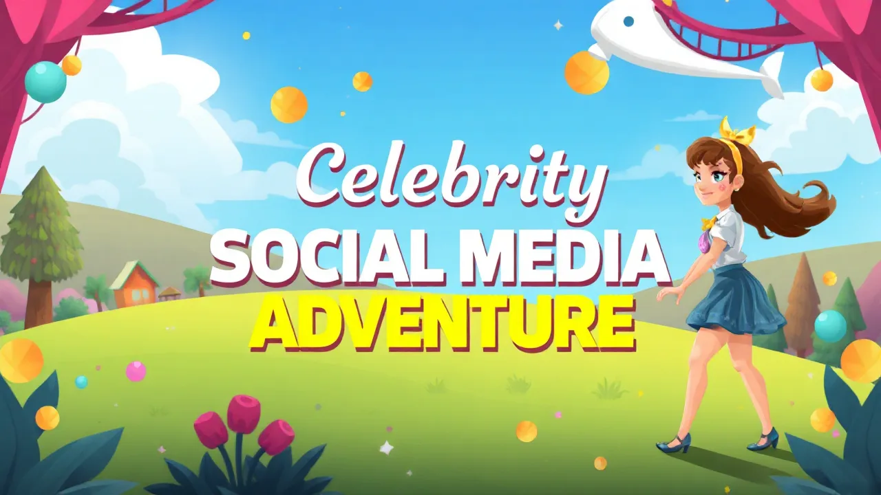 Celebrity Social Media Adventure image