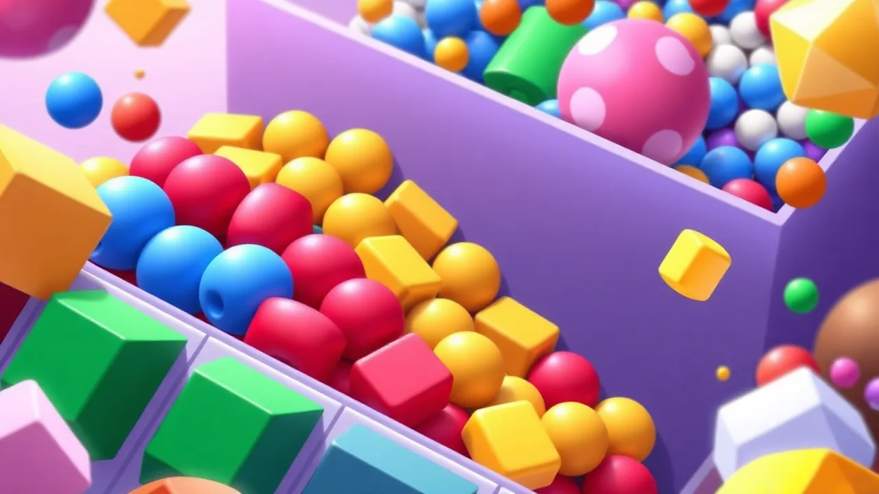 Color Sort Mania: The Ultimate Puzzle Challenge for Matching and image