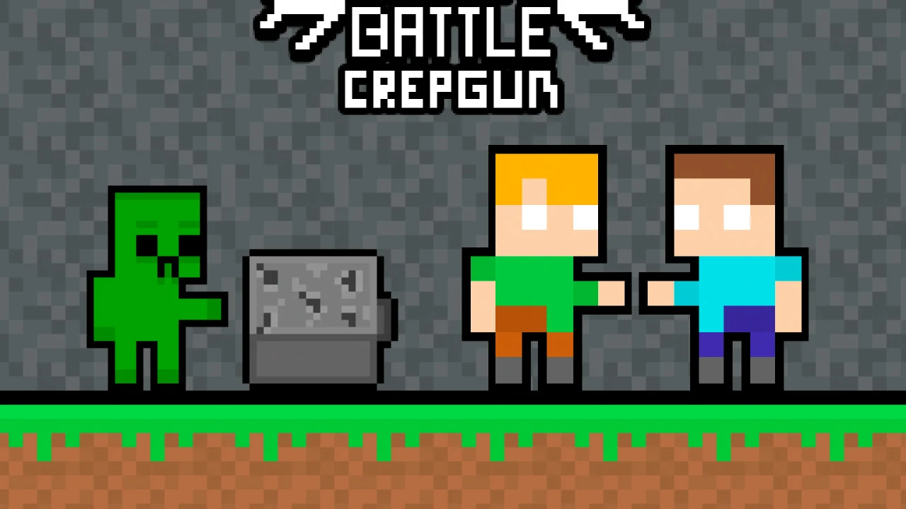 Friends Battle Crepgun: Arcade Action Awaits image
