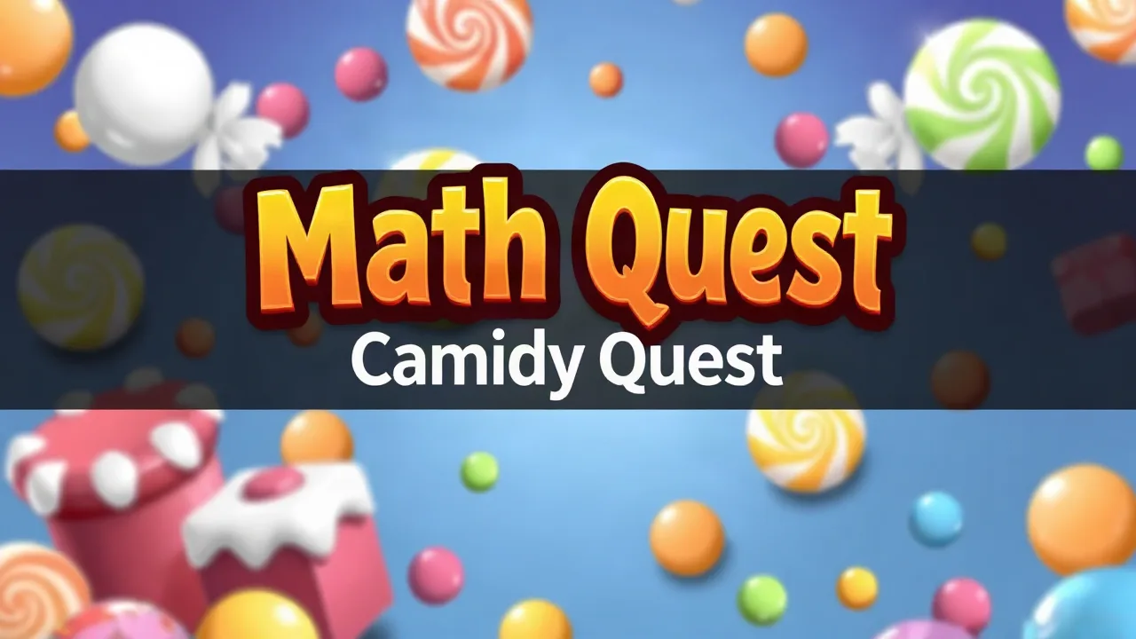 The Sweetest Candy Quest in Math Quest image