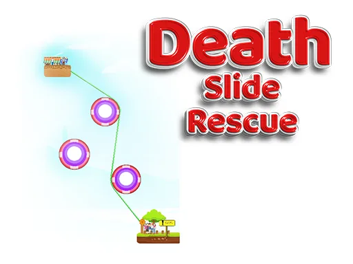 Solving the Blocky Puzzles in Death Slide Rescue image