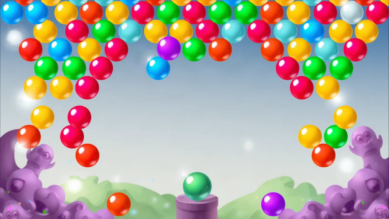 Play Bubble Shooter Saga Online for Free image
