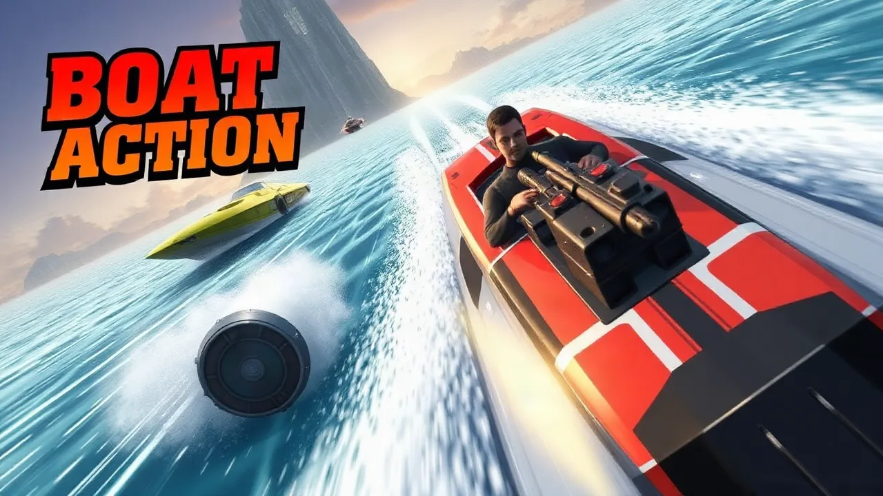 Dive Into the Thrills of Boat Action image