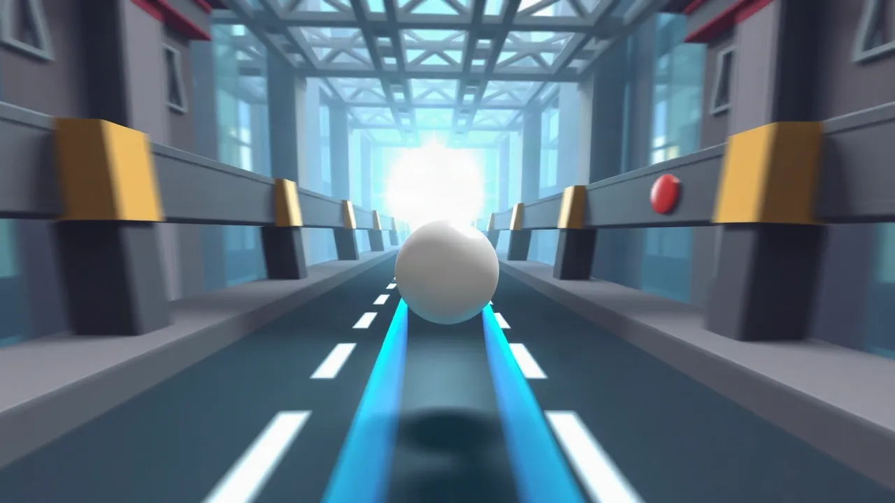 Ball Run Jumper 3D: Collectibles, Progression and Click-or-Tap Play image