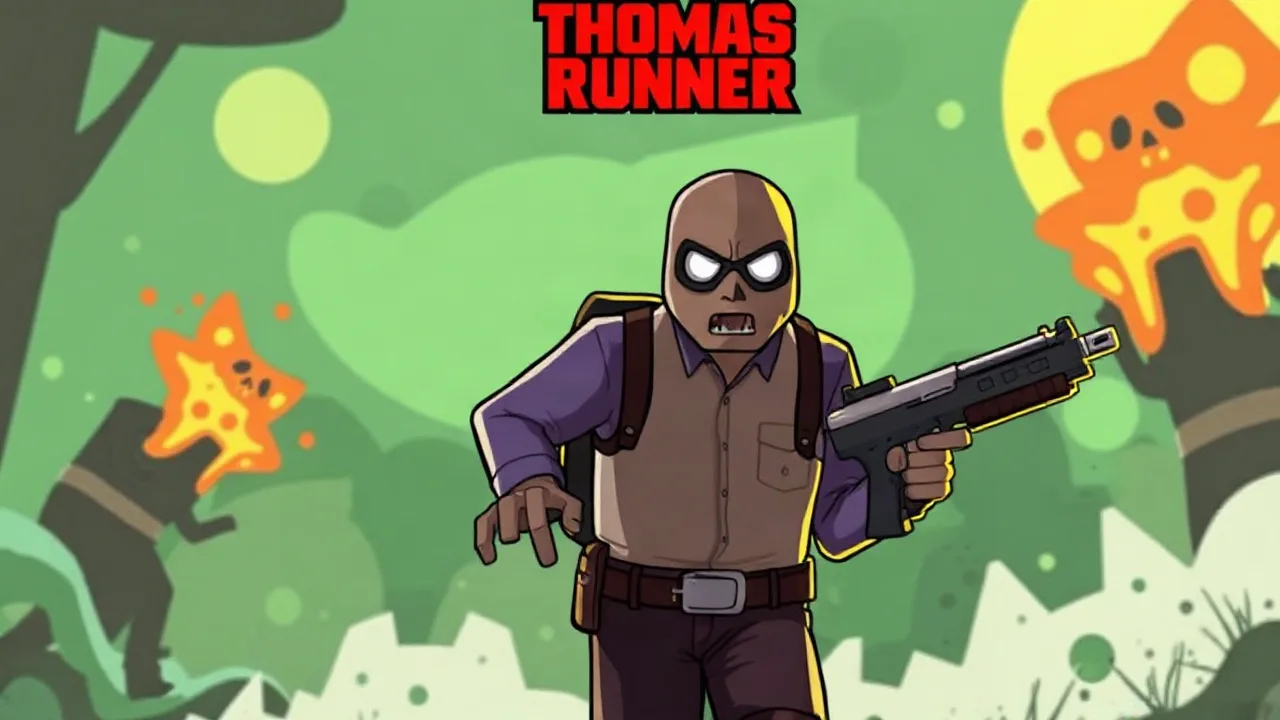 Thomas Runner: Survive the Zombie Apocalypse in This Endless Runner image