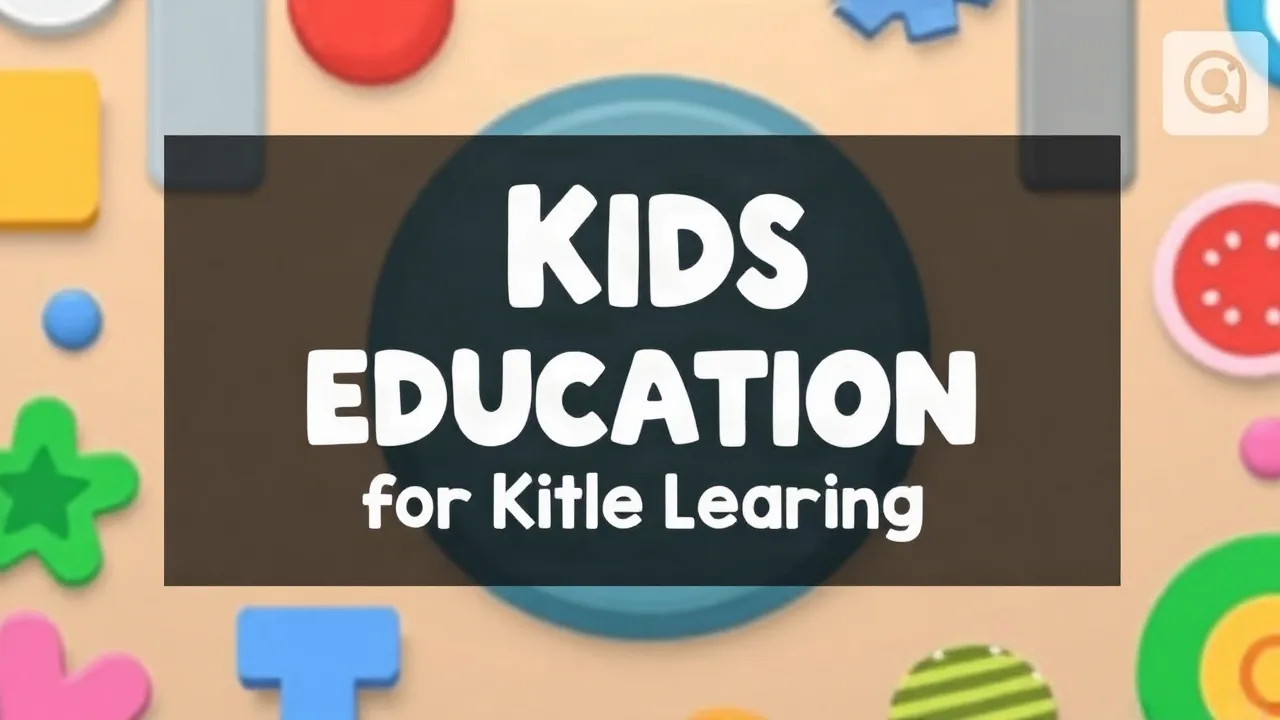Kids Education: The Best Puzzle Game for Mobile Learning image