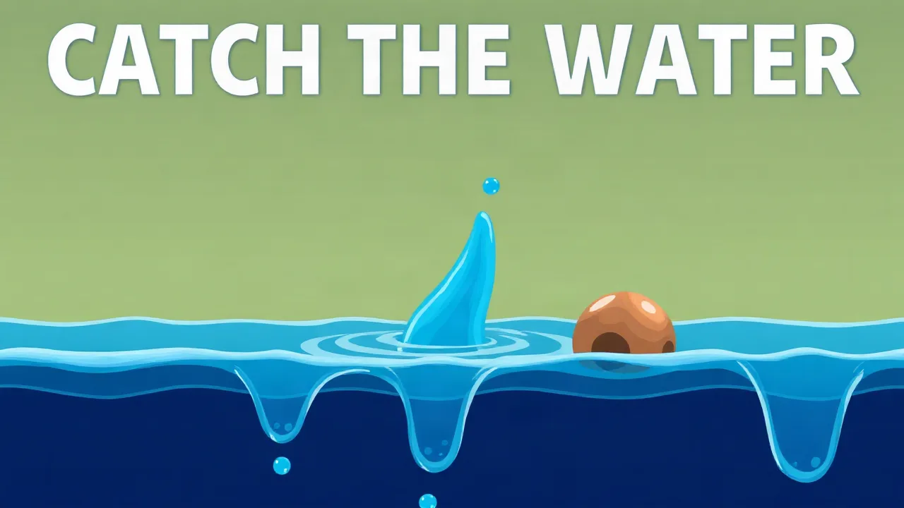 Master the Flow in Catch the Water Arcade Challenge image