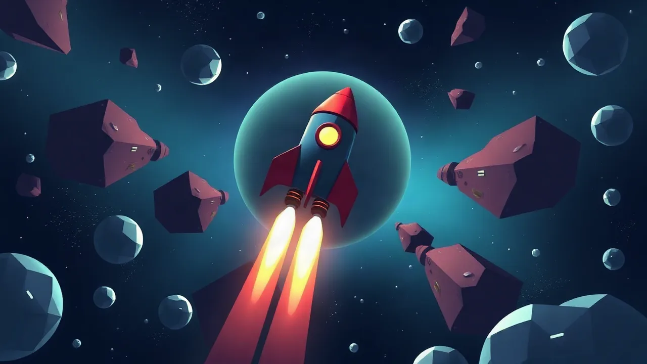Escape the Cosmos in This Fun Puzzle Adventure image
