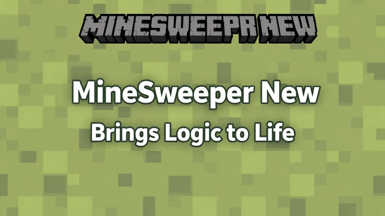 MineSweeper New Brings Logic to Life image
