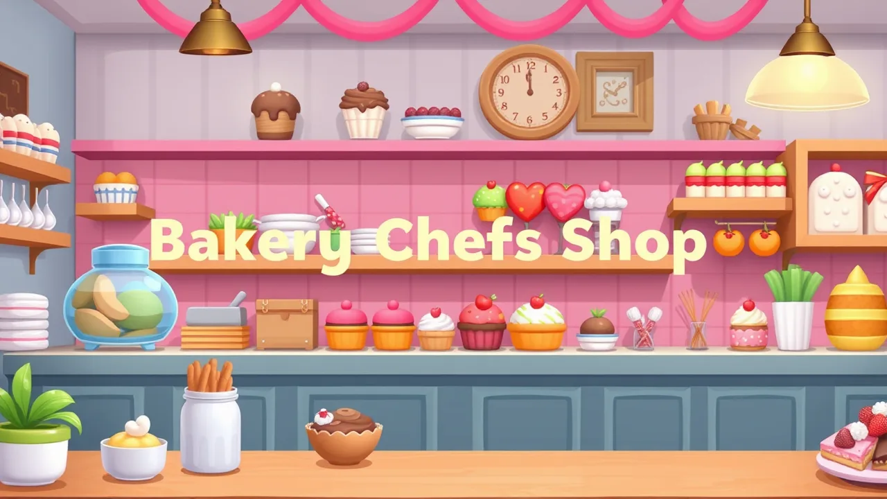 Bake Up Sweet Designs in Bakery Chefs Shop image