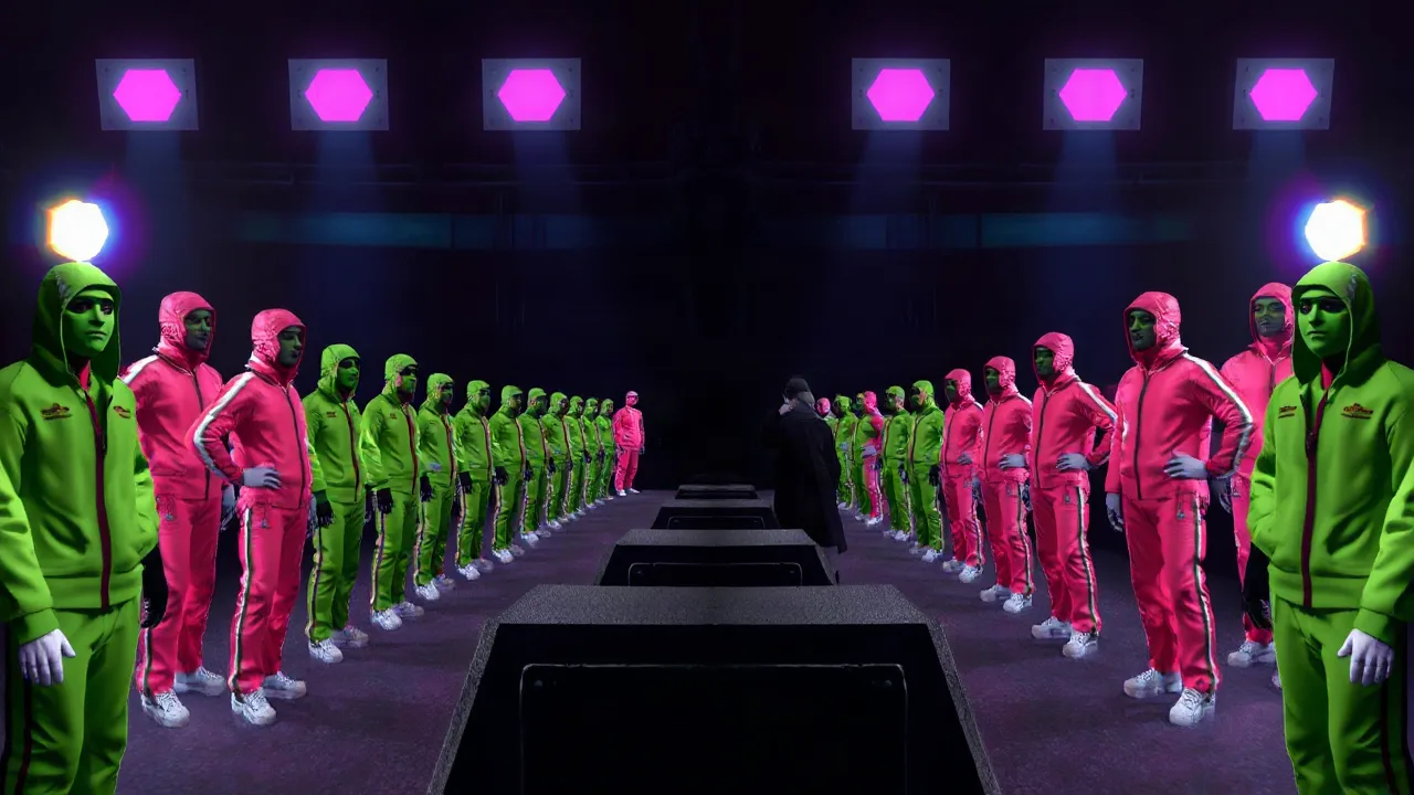 Can You Spot the Differences in Squid Game Find the Differences image