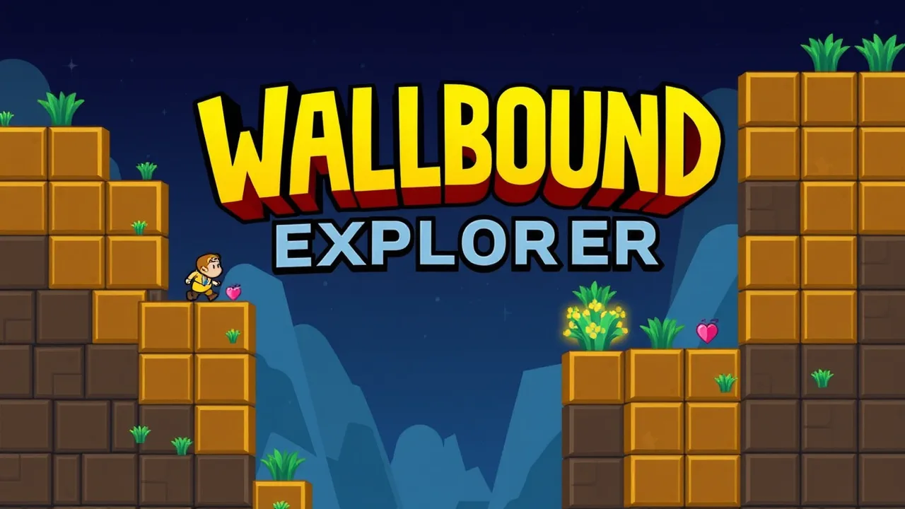 Wallbound Explorer: A Puzzle Game of Arcade Adventure and Collecting image
