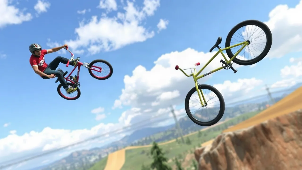 Master the Physics of Bike Stunt BMX Simulator image