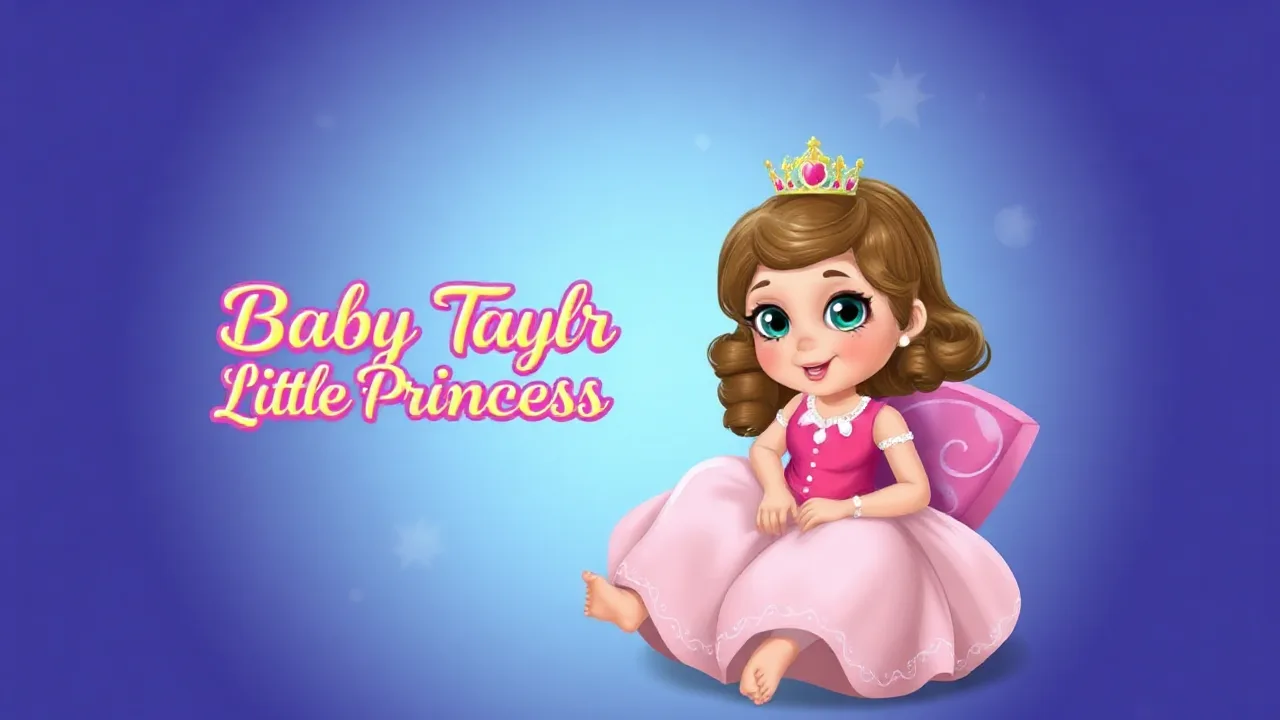 Baby Taylor Little Princess Makeover: A Fun Dress-Up Game for Kids image