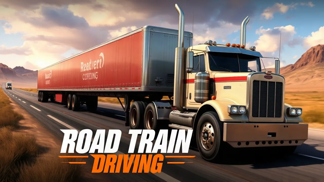Master the Art of Road Train Truck Driving image