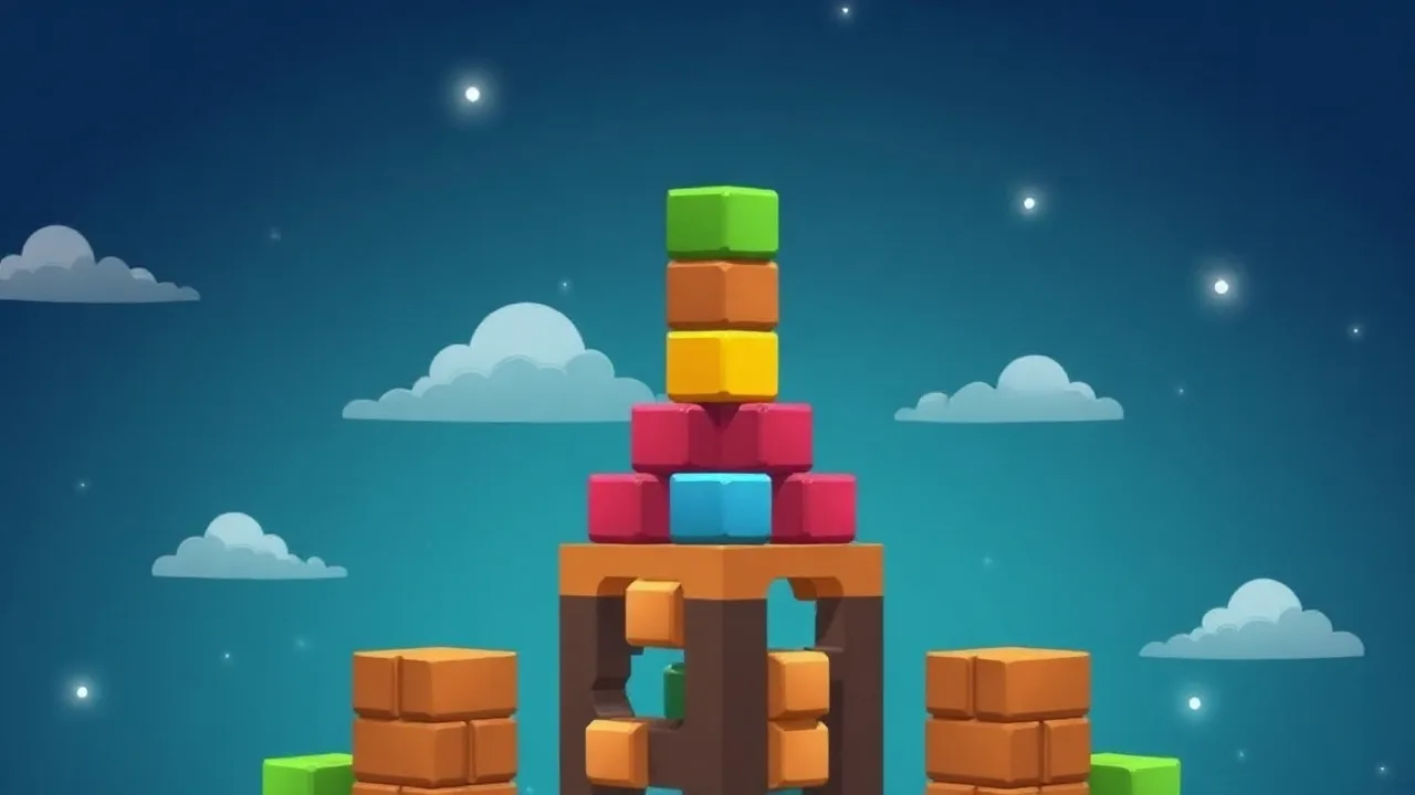 Master the Art of Stacking in Swipe Tower Stack image