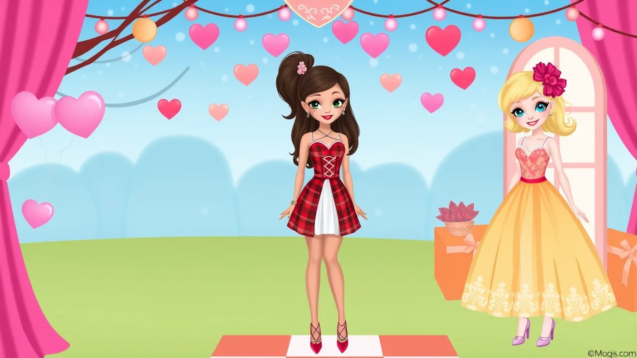 Ellie And Friends Get Ready For First Date Dress Up Challenge image