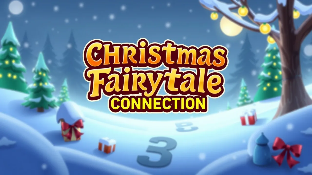 Christmas Fairytale Connection Match 3 Puzzle Game image