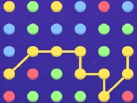 Two Dot Connect Game background