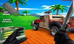 Blocky Zombie Shooting