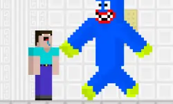 Noob vs Blue Monster