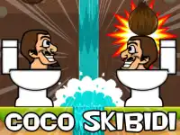 Coco Skibidi background