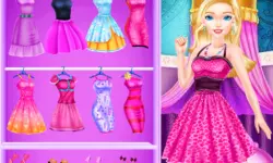 Fashion Doll Closet